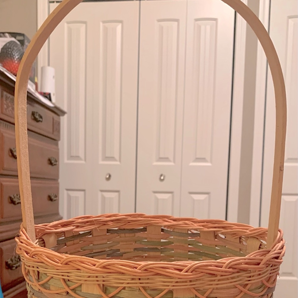 Homemade Easter Basket